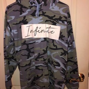 Infinite List Hoddie
